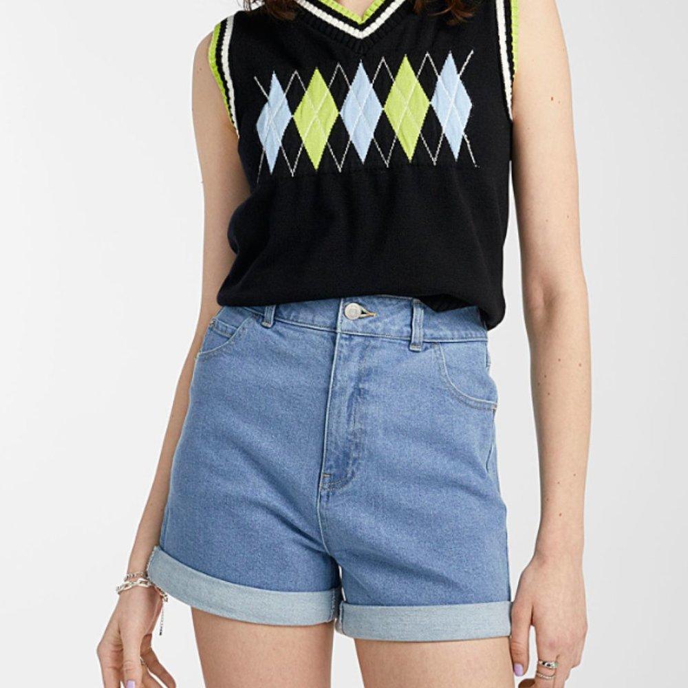 Twik High Rise Shorts from Simons